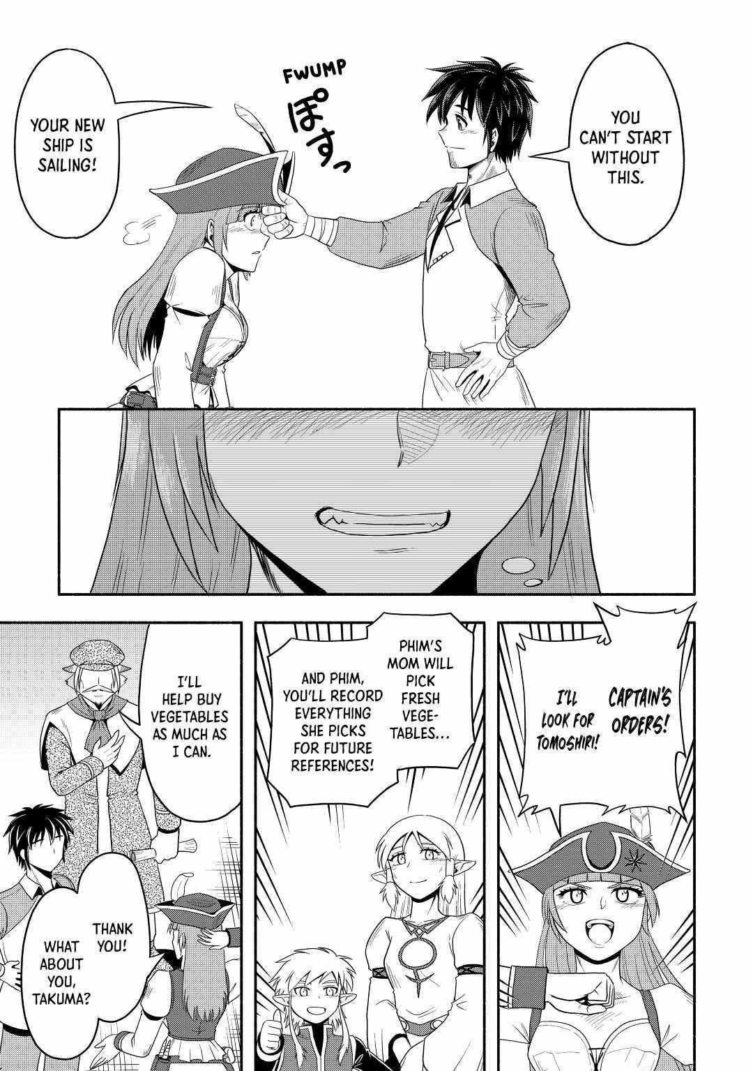 Isekai ni Tobasareta Ossan wa Doko e Iku? Chapter 44 19